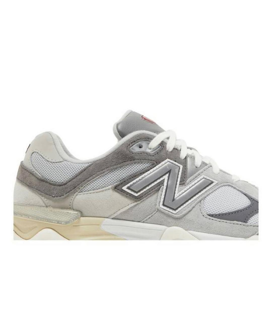 NEW BALANCE Серые текстильные кроссовки, фото 2