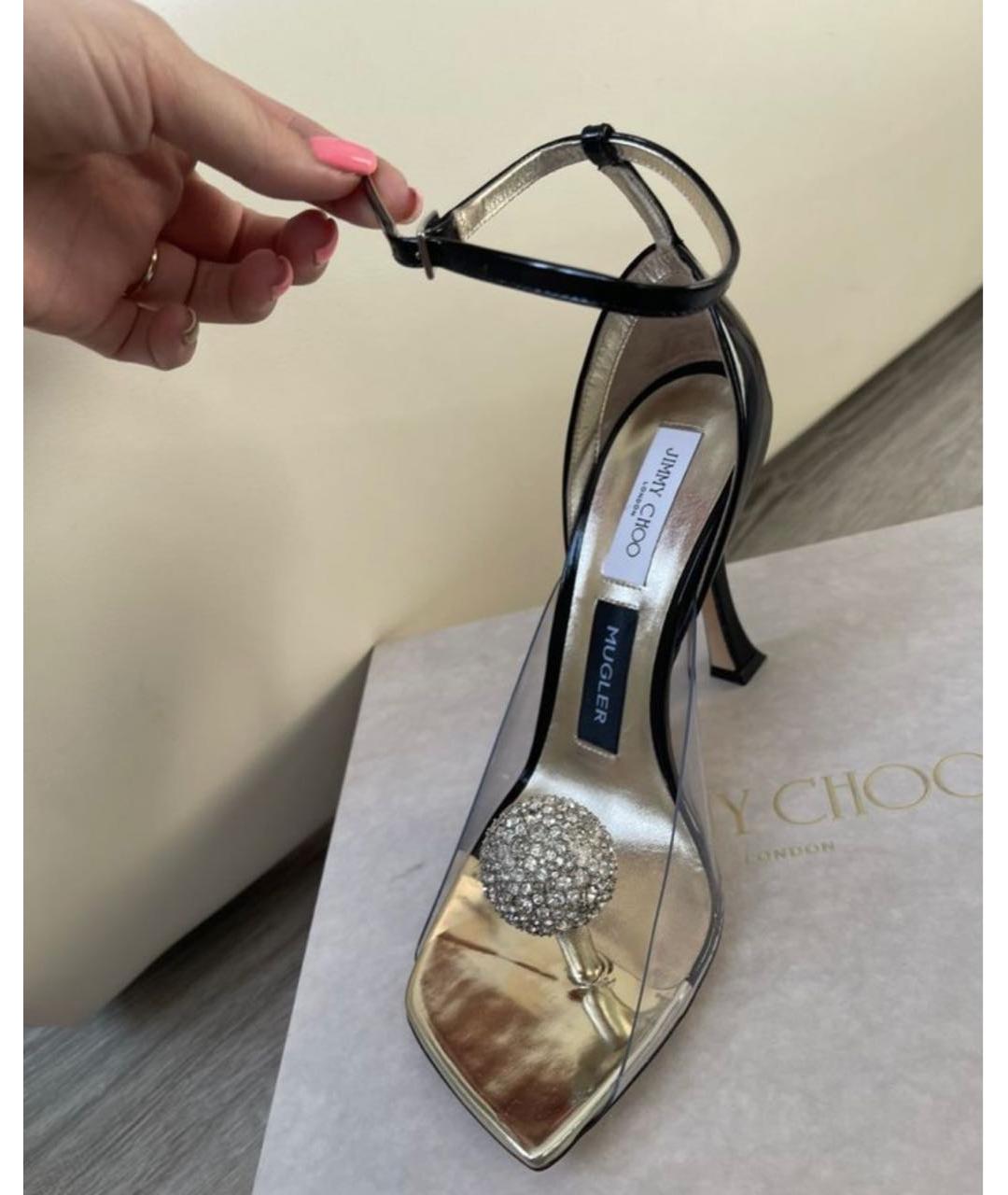 JIMMY CHOO Кожаные полусапоги, фото 2