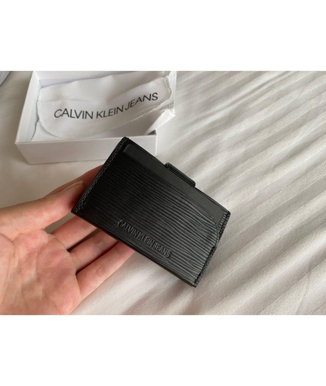 Calvin klein shop jeans card holder