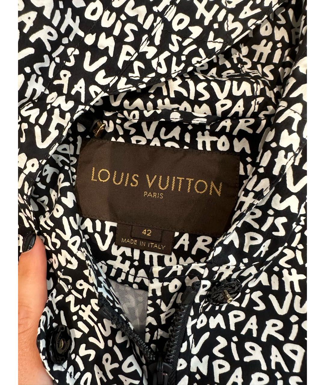 LOUIS VUITTON Хлопковый тренч/плащ, фото 5