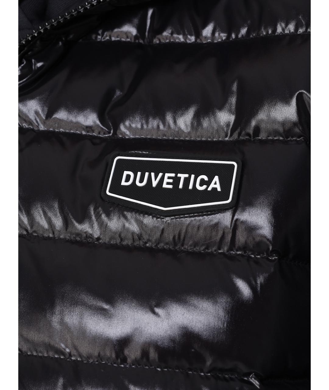 DUVETICA Черный жилет, фото 5