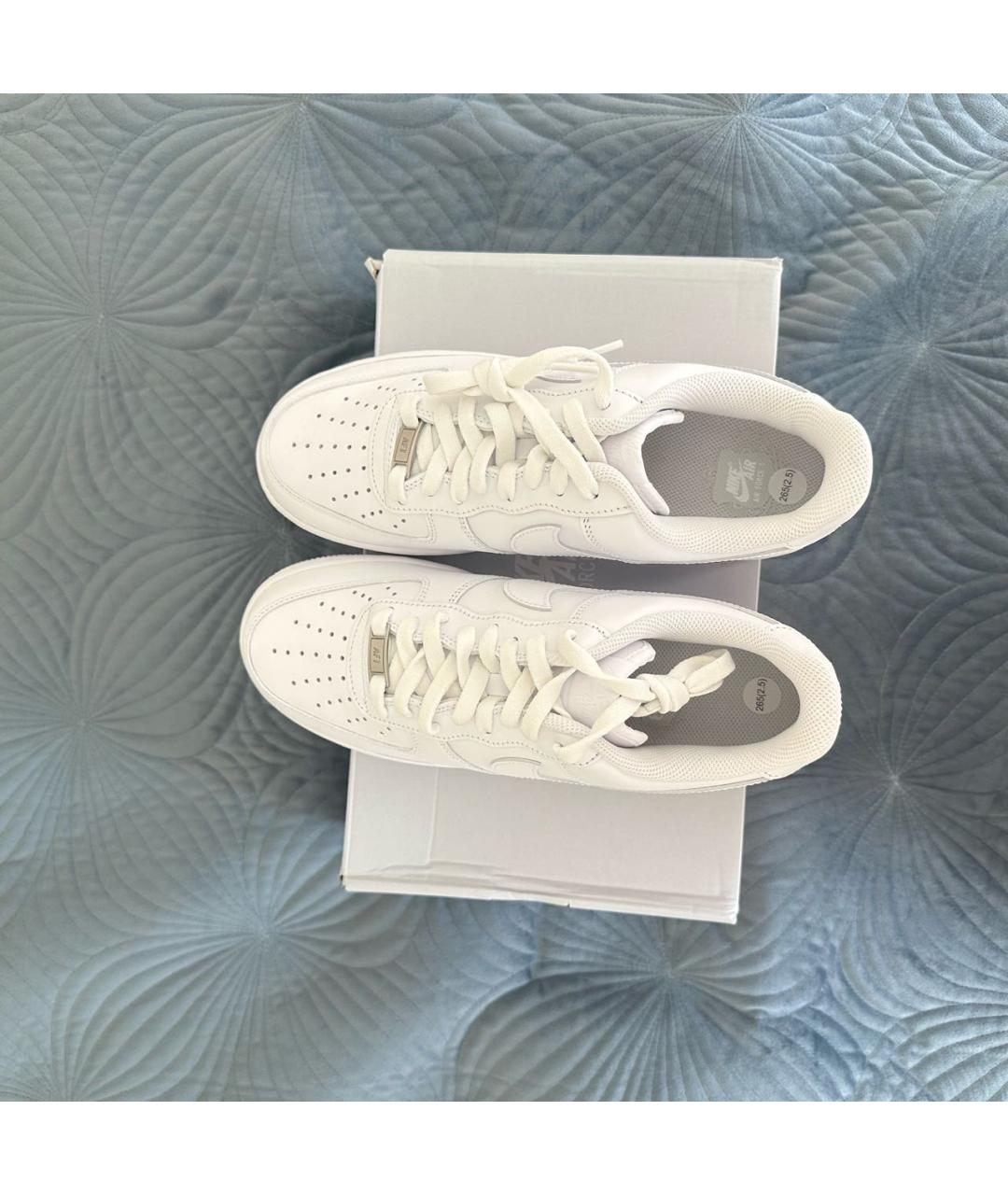 Air force 1 low white youth best sale