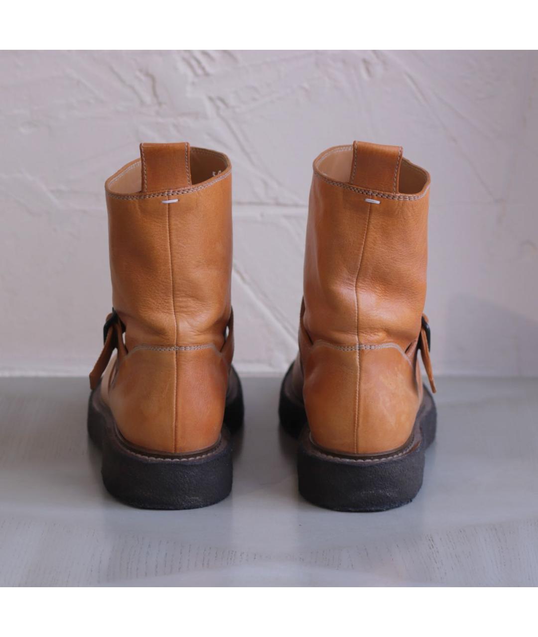 MAISON MARGIELA Кожаные ботинки, фото 6