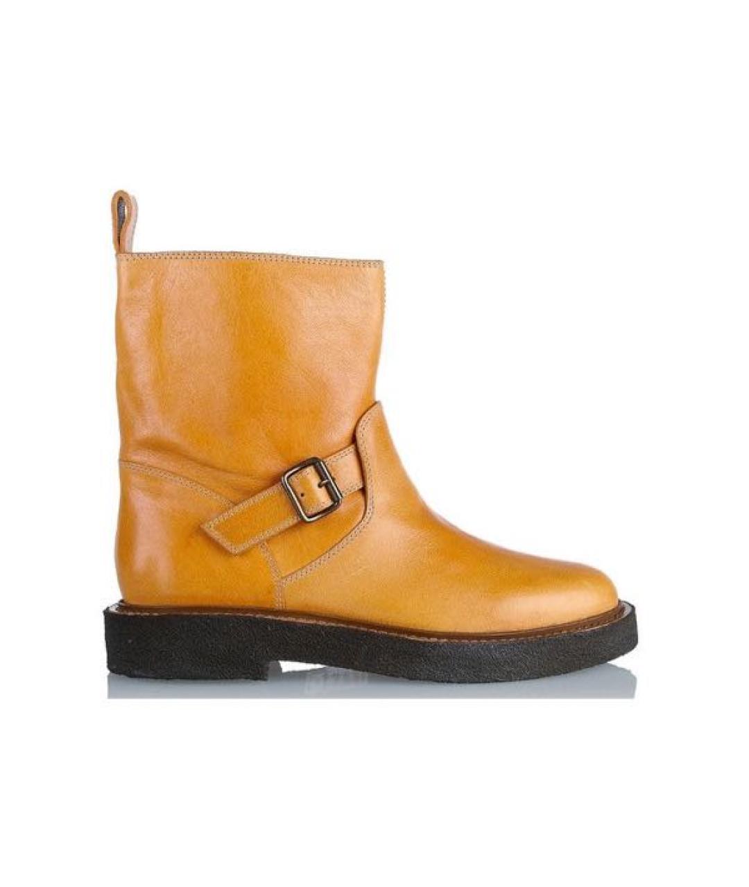 MAISON MARGIELA Кожаные ботинки, фото 9