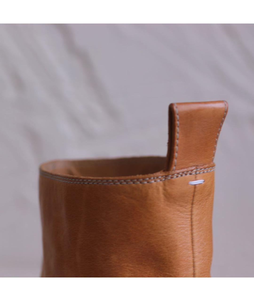 MAISON MARGIELA Кожаные ботинки, фото 7