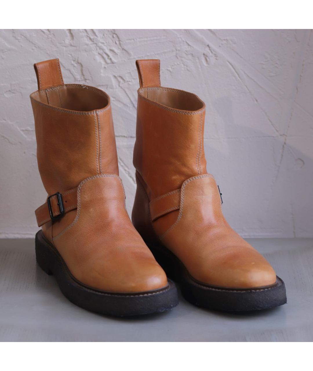 MAISON MARGIELA Кожаные ботинки, фото 2
