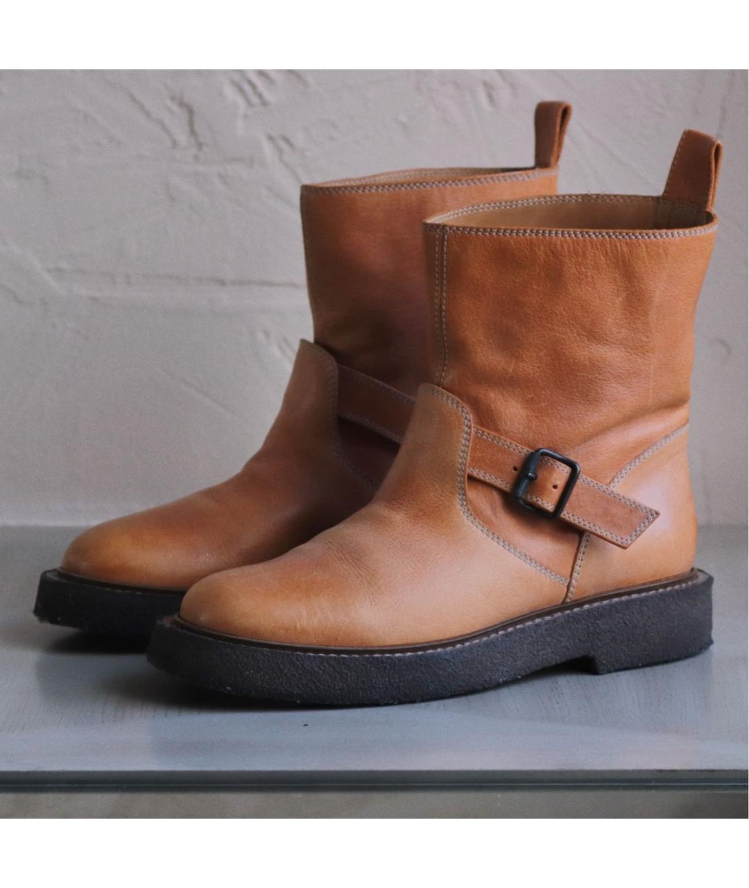 MAISON MARGIELA Кожаные ботинки, фото 3