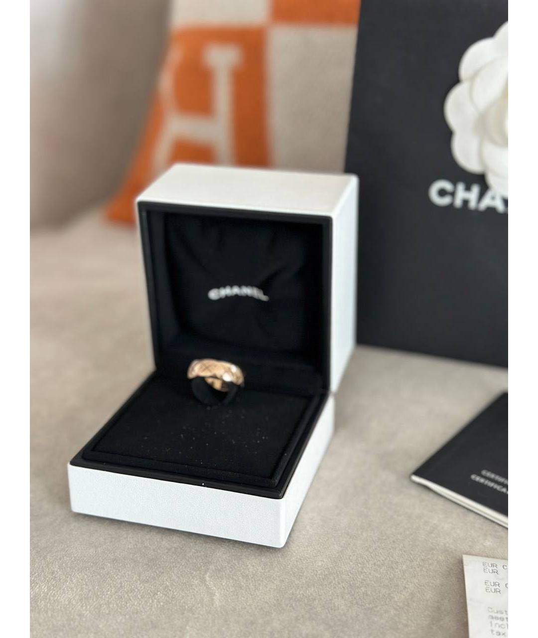 CHANEL Золотое кольцо из желтого золота, фото 3