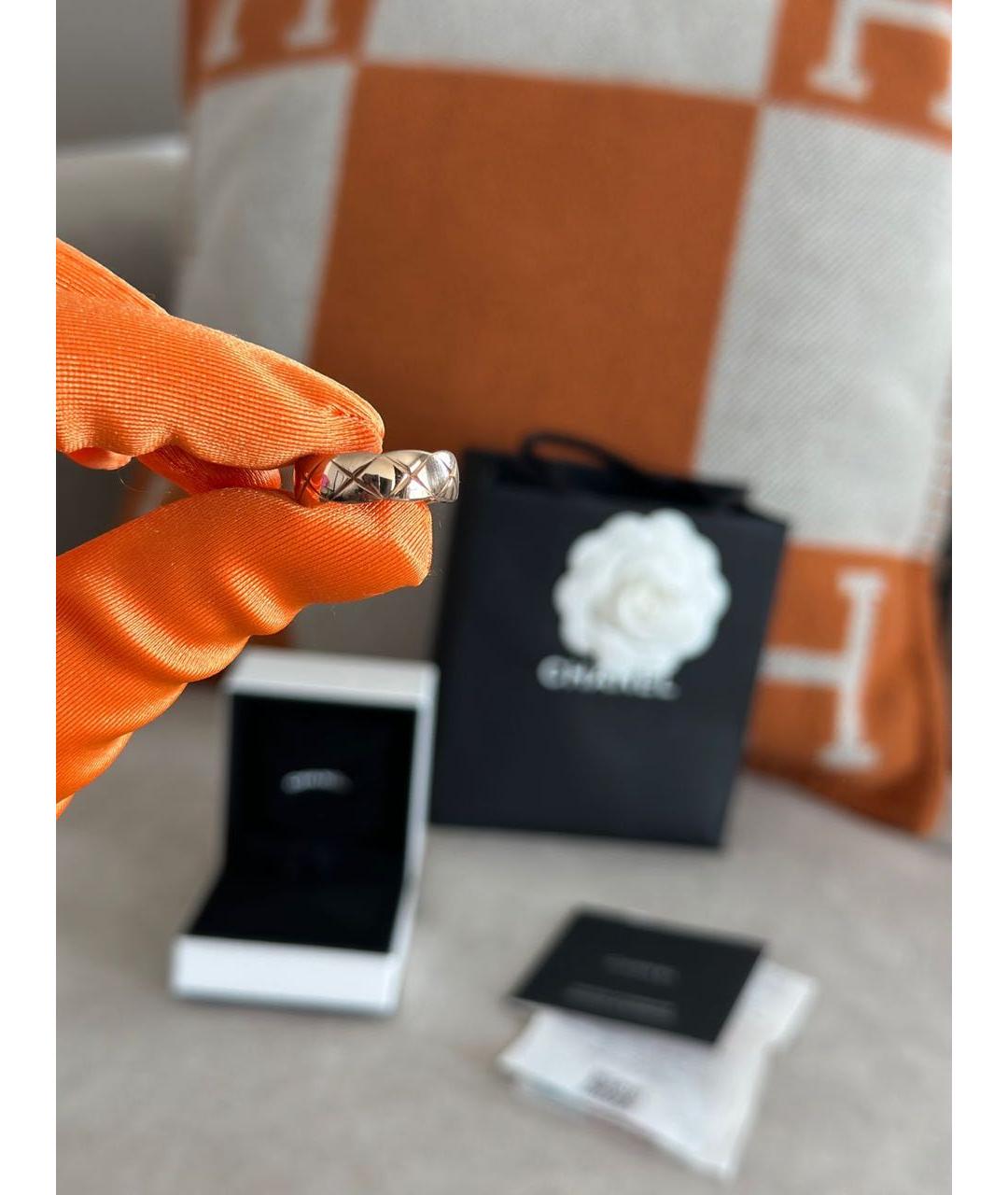CHANEL Золотое кольцо из желтого золота, фото 2