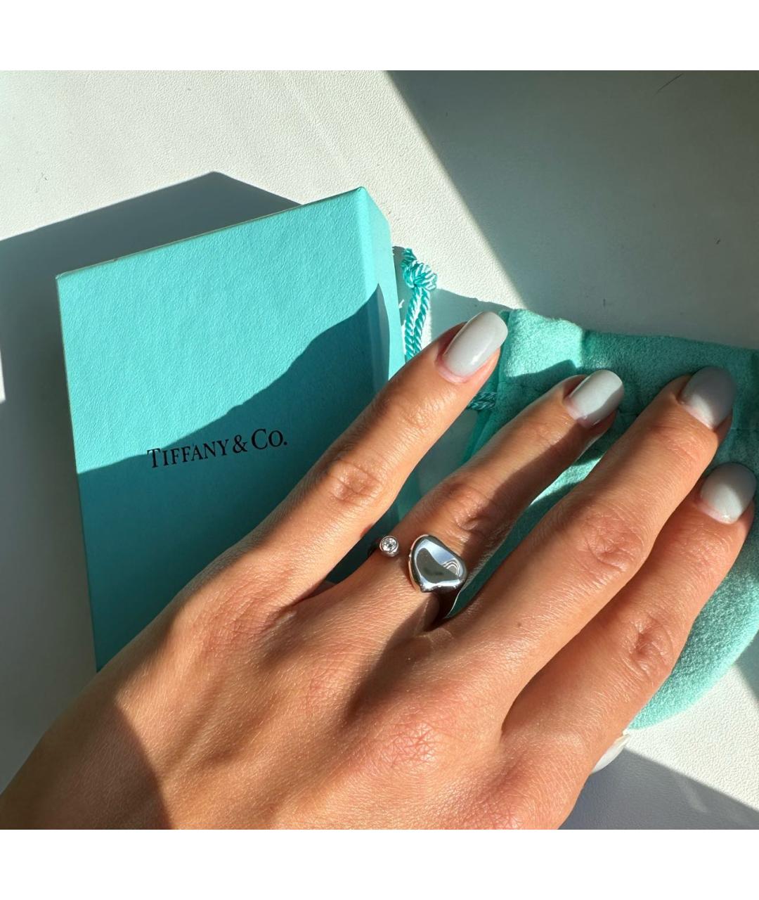 TIFFANY&CO Серебряное серебряное кольцо, фото 7