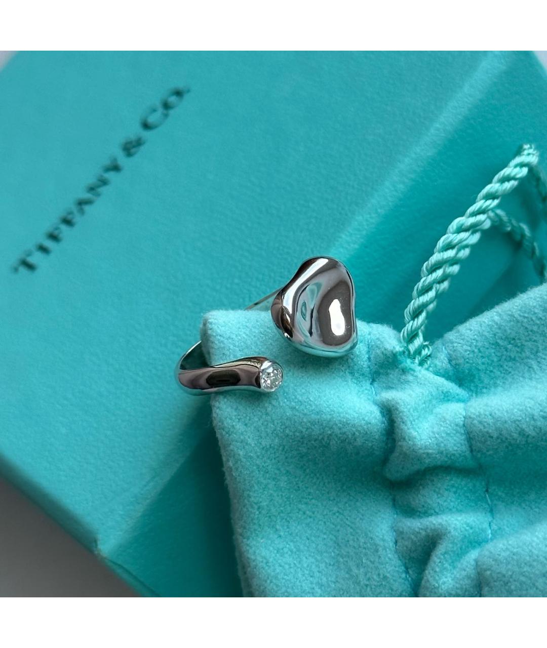 TIFFANY&CO Серебряное серебряное кольцо, фото 3