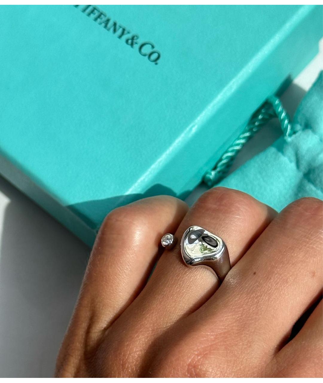 TIFFANY&CO Серебряное серебряное кольцо, фото 5