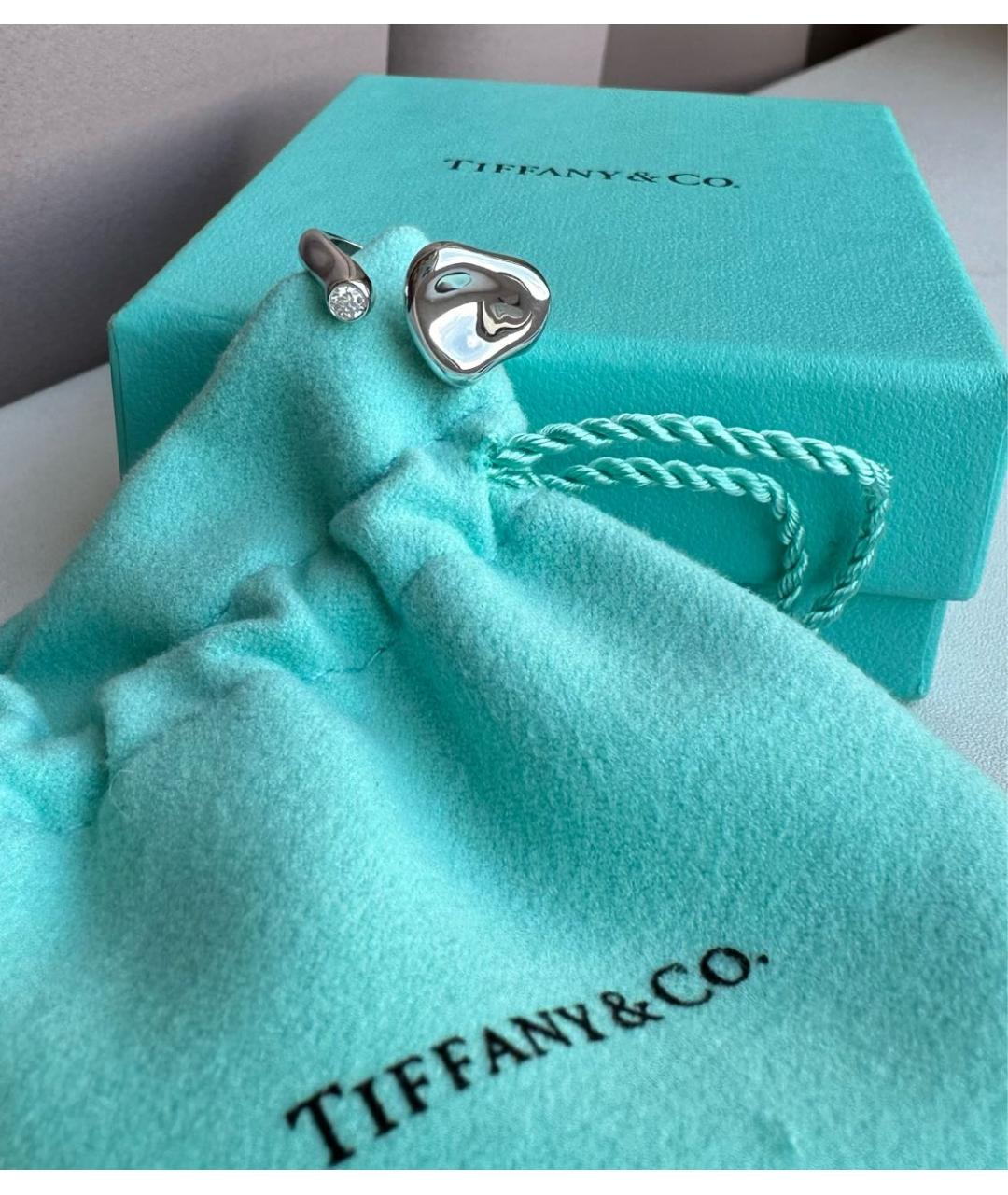 TIFFANY&CO Серебряное серебряное кольцо, фото 2