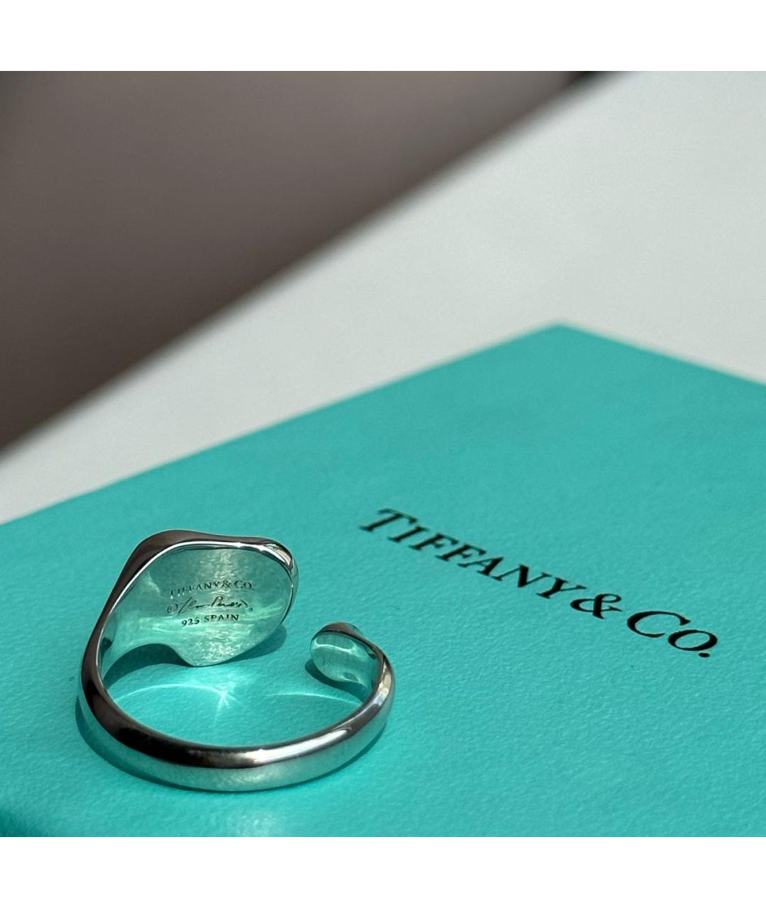 TIFFANY&CO Серебряное серебряное кольцо, фото 4