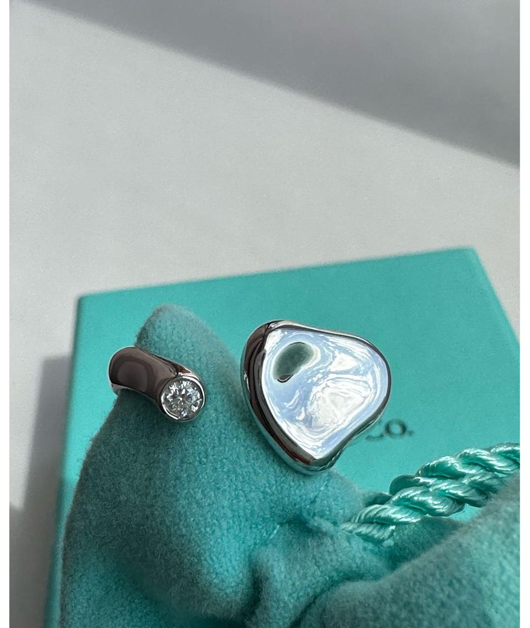 TIFFANY&CO Серебряное серебряное кольцо, фото 6