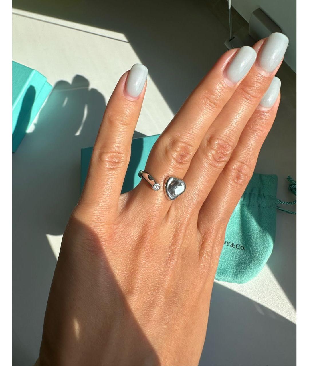 TIFFANY&CO Серебряное серебряное кольцо, фото 8