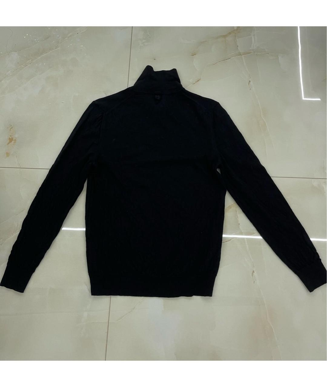 BILLIONAIRE Черный шерстяной джемпер / свитер, фото 2