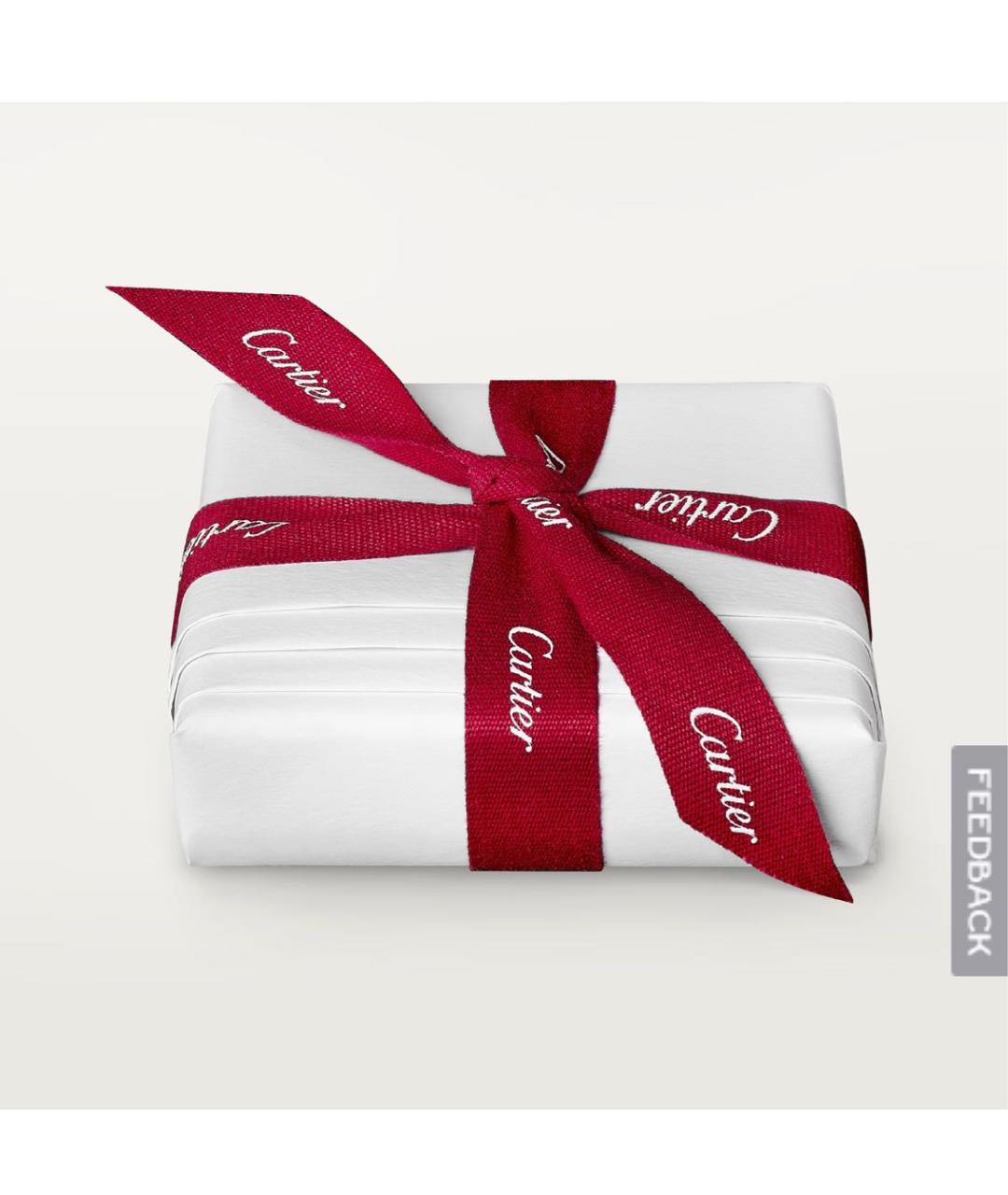 CARTIER Черный браслет из белого золота, фото 5