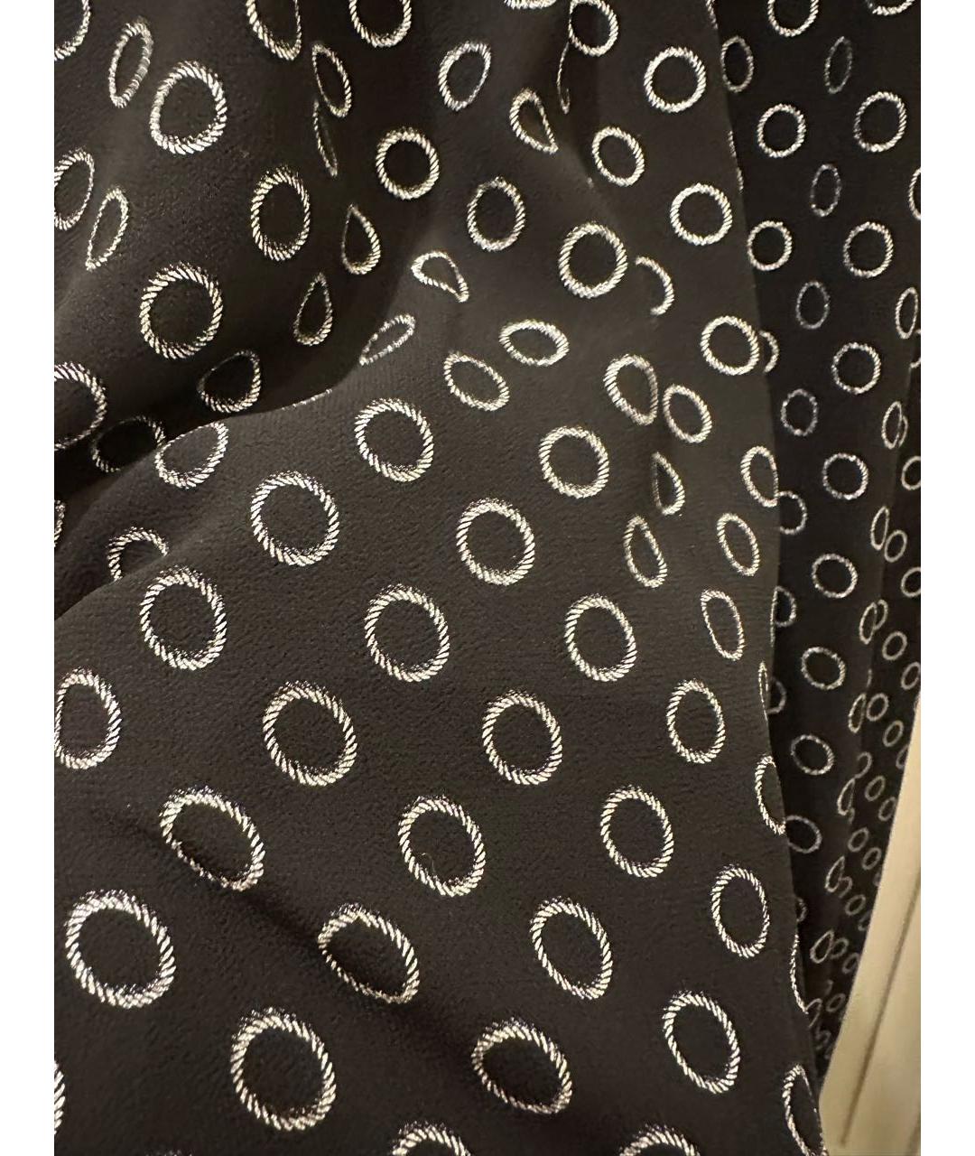 MICHAEL KORS Черное полиэстеровое повседневное платье, фото 5