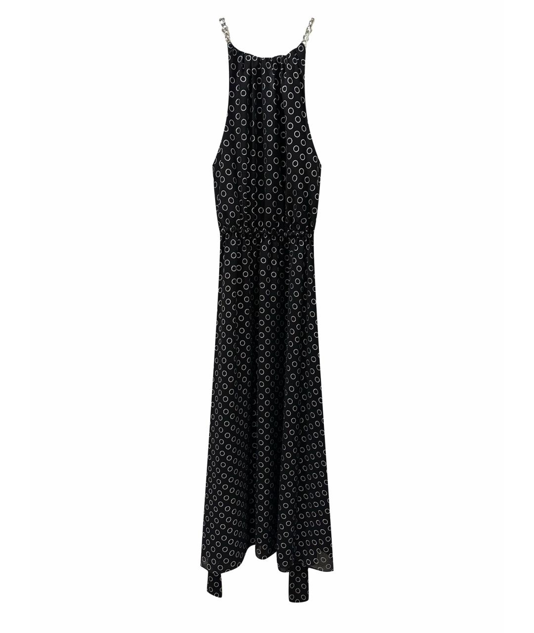 MICHAEL KORS Черное полиэстеровое повседневное платье, фото 1