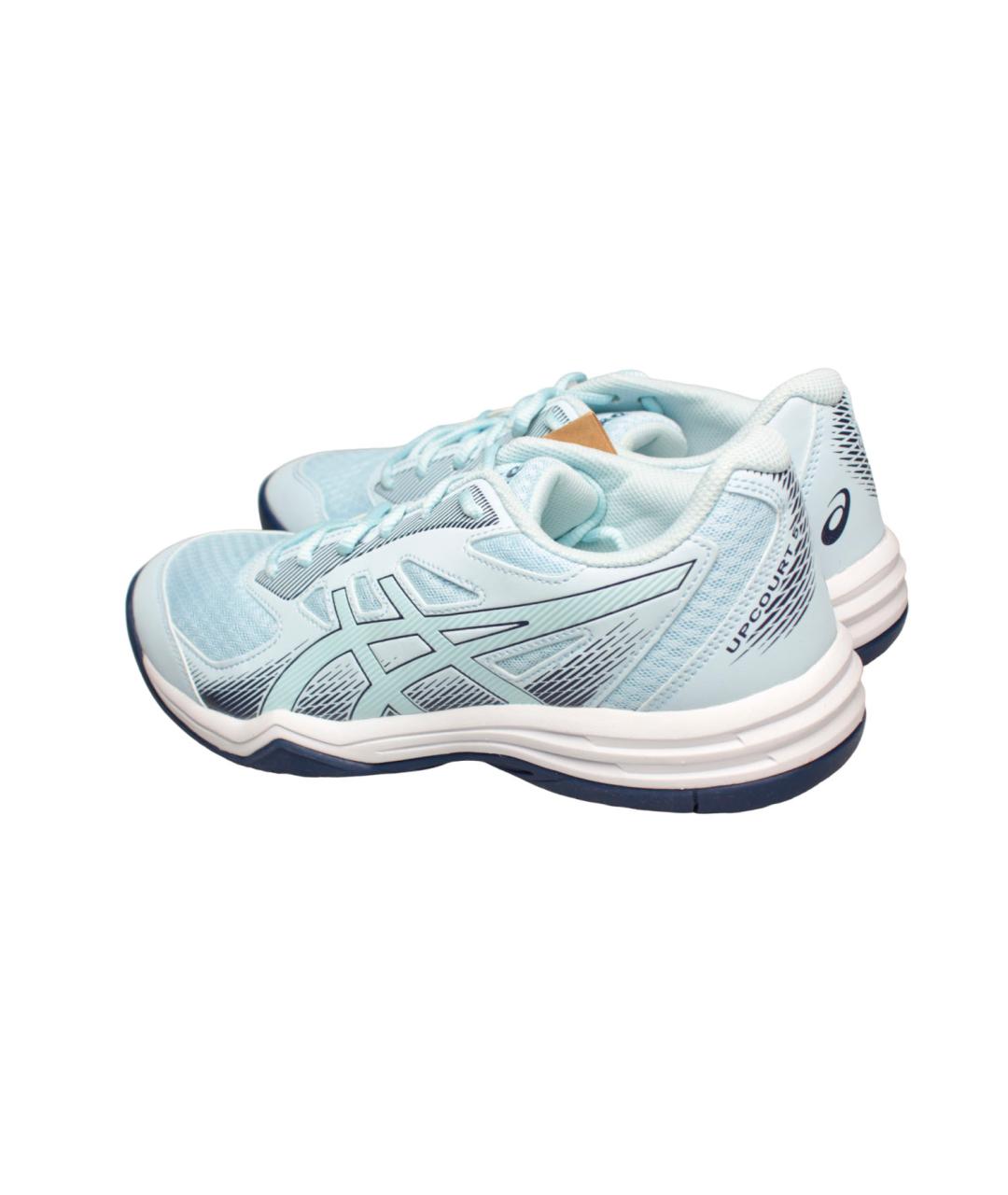 ASICS Бирюзовые синтетические кроссовки, фото 2