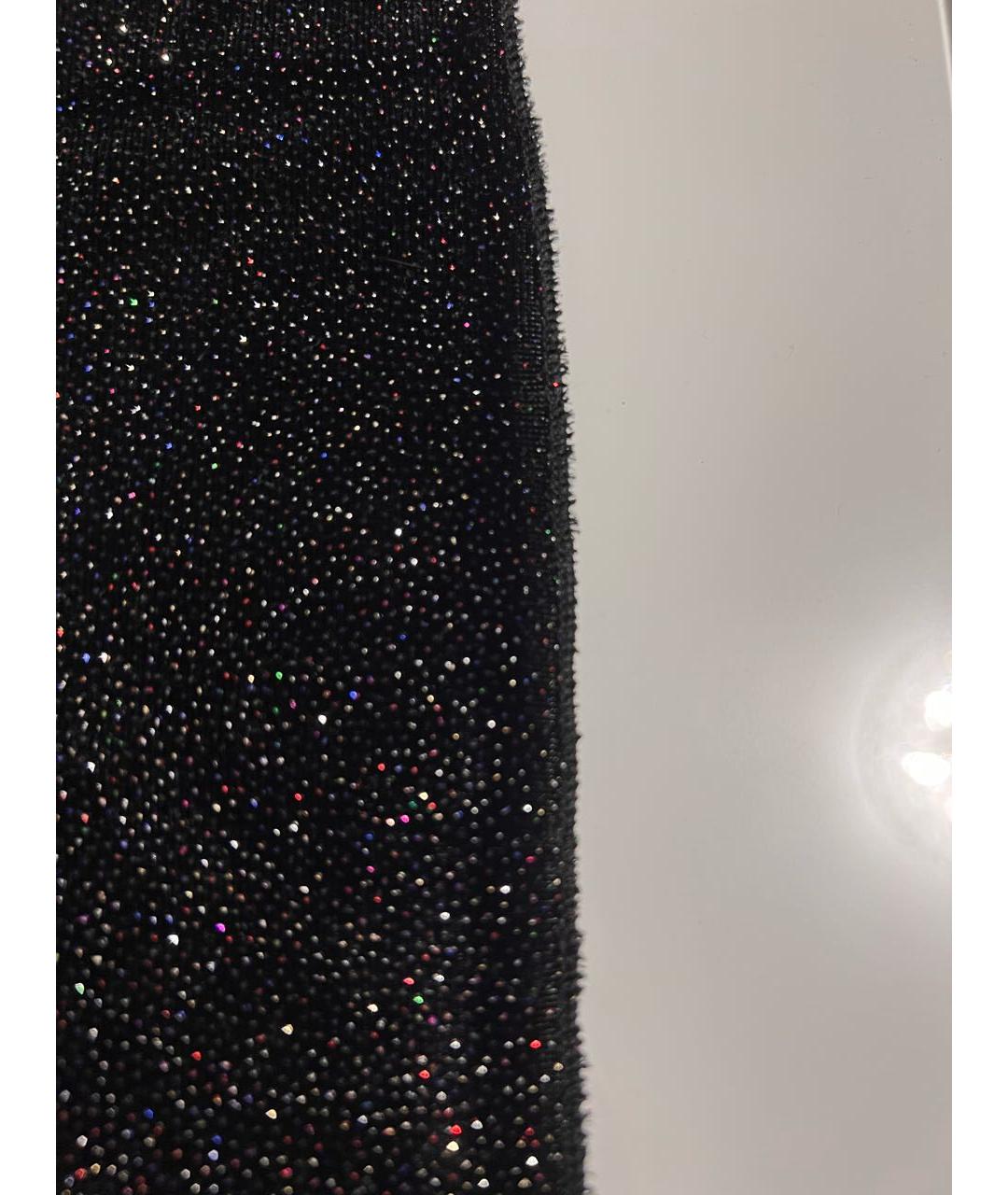 EMPORIO ARMANI Черное коктейльное платье, фото 5