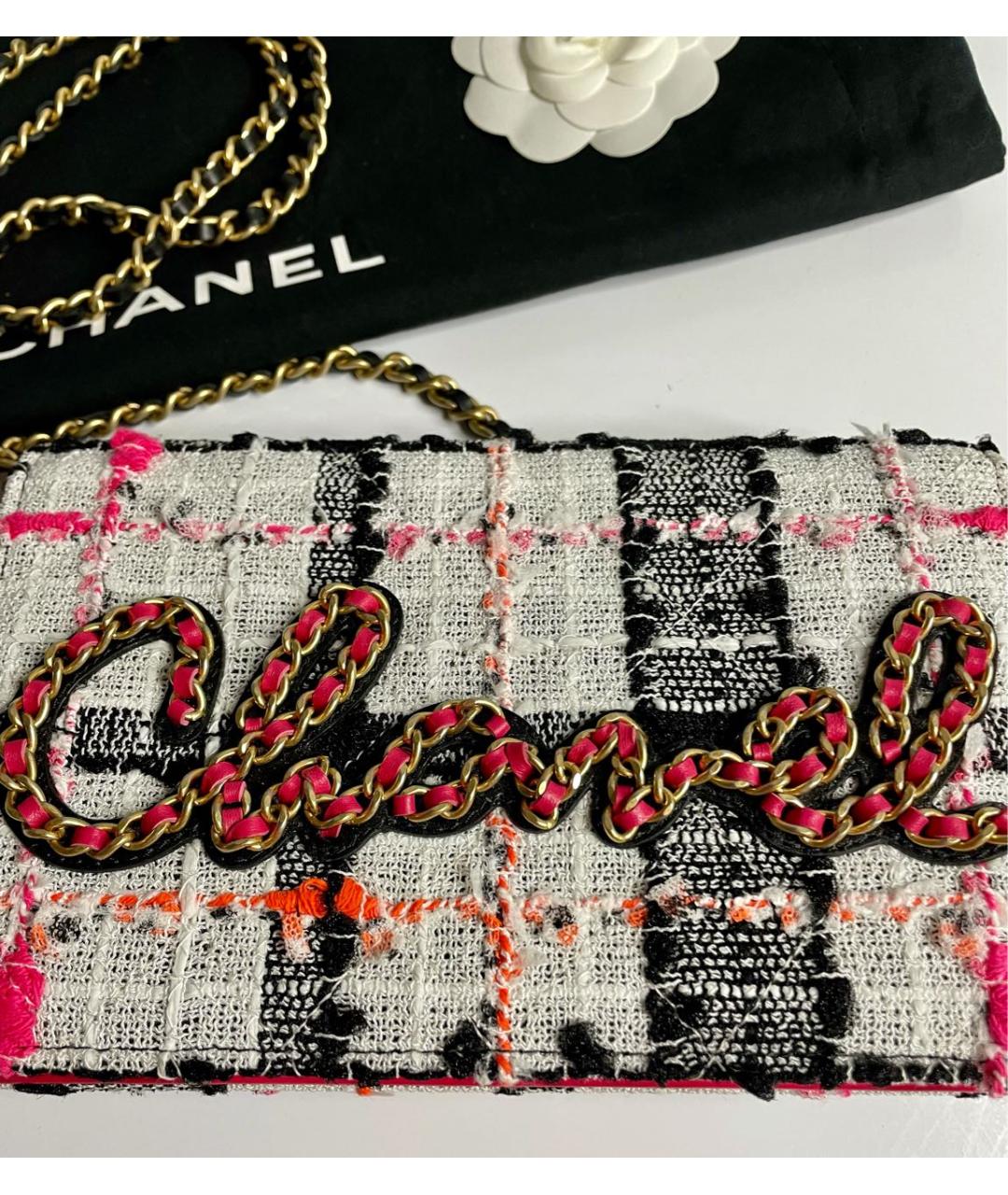 CHANEL PRE-OWNED Мульти кожаная сумка через плечо, фото 7