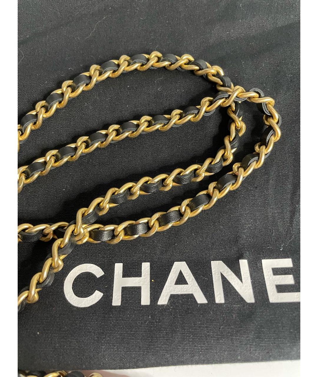 CHANEL PRE-OWNED Мульти кожаная сумка через плечо, фото 8