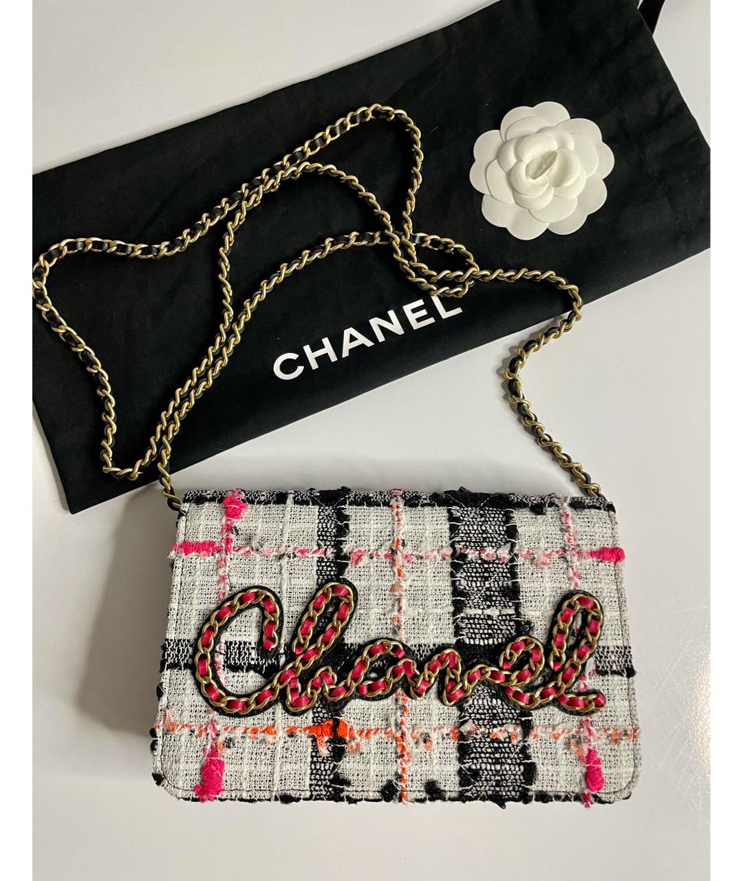 CHANEL PRE-OWNED Мульти кожаная сумка через плечо, фото 9