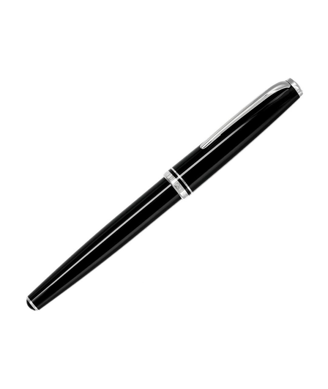 MONTBLANC Черная пластиковая чернильная ручка, фото 1