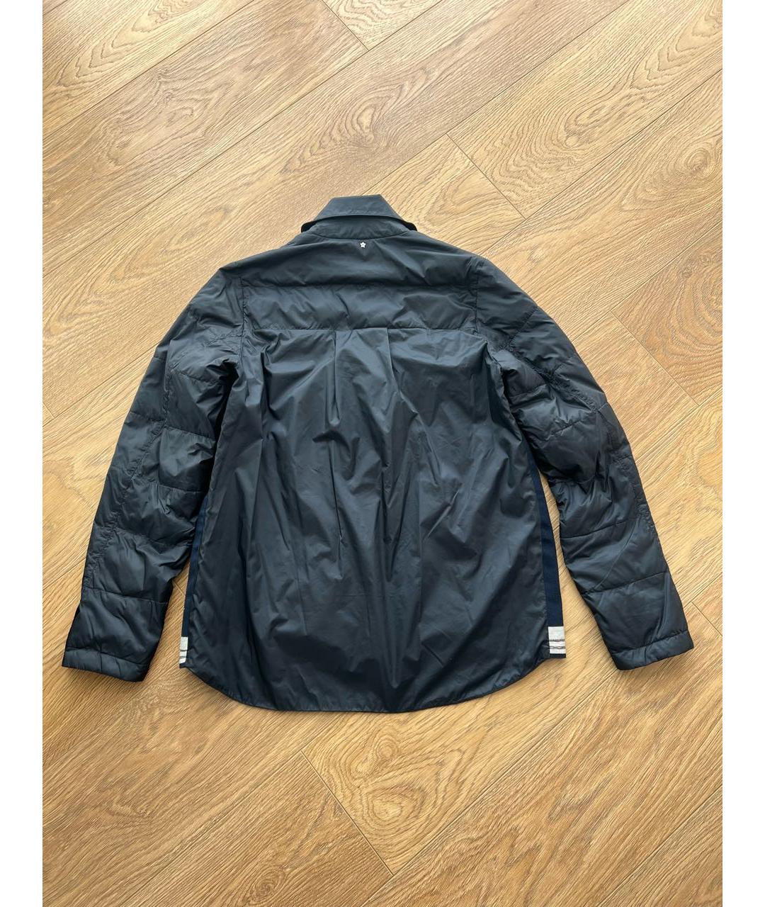 LORENA ANTONIAZZI Черная полиамидовая куртка, фото 2