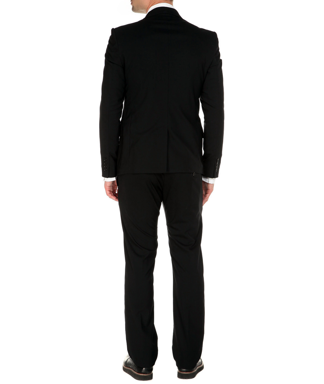 GIANFRANCO FERRE Черный повседневный костюм, фото 2