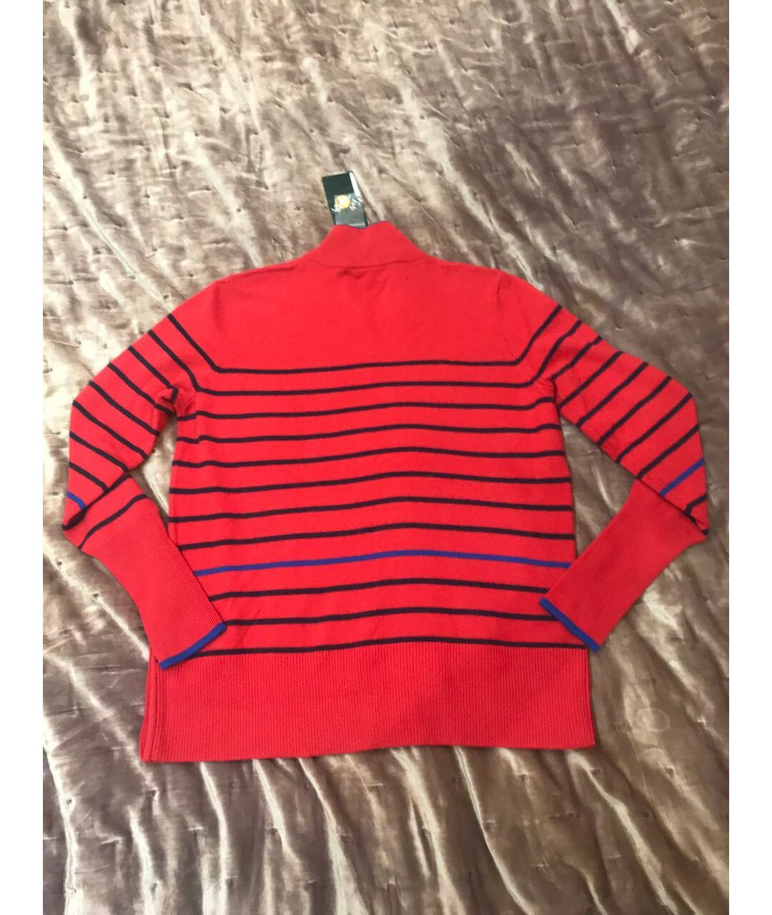 RALPH LAUREN COLLECTION Красный кашемировый джемпер / свитер, фото 2