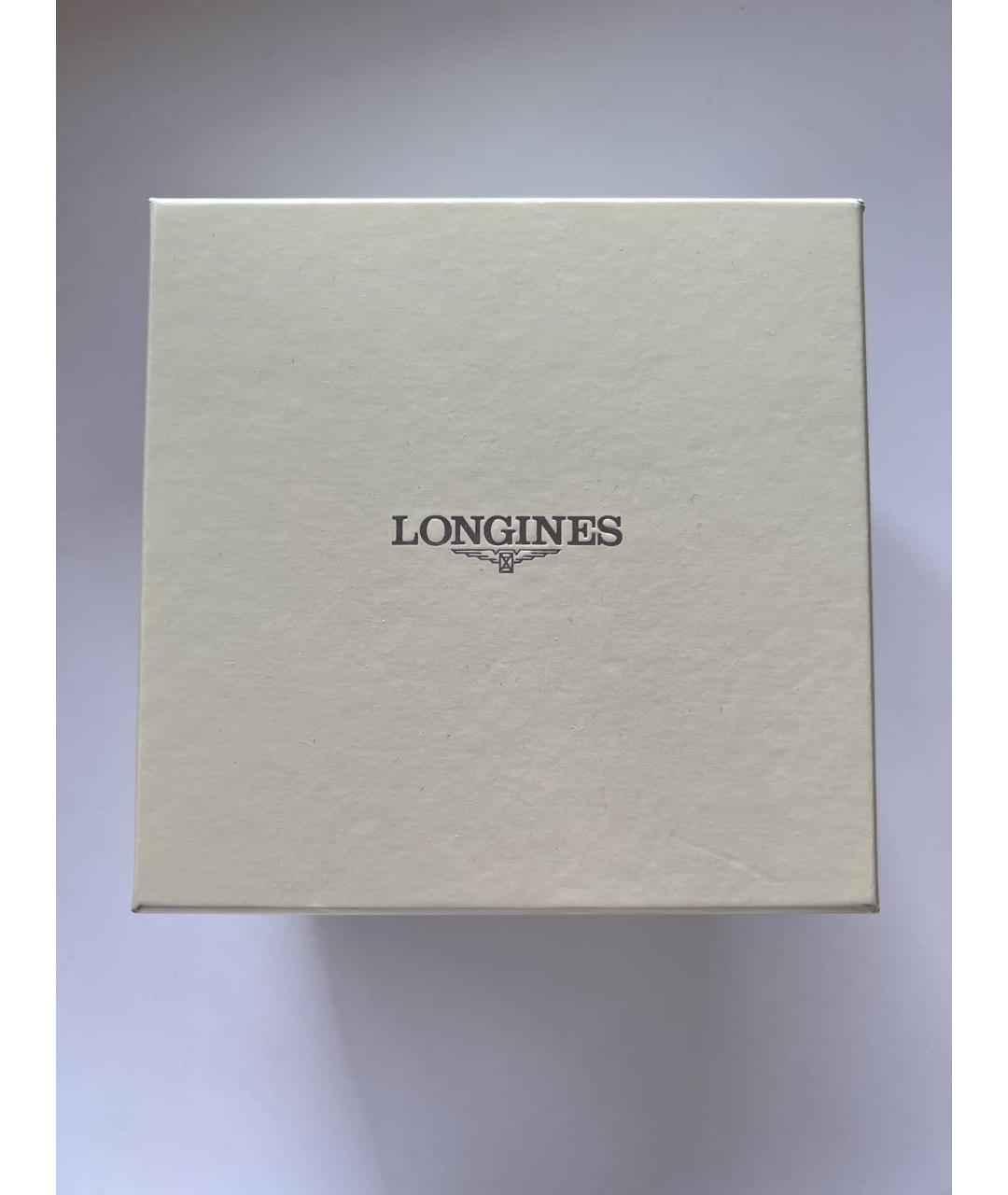 LONGINES Синие стальные часы, фото 7