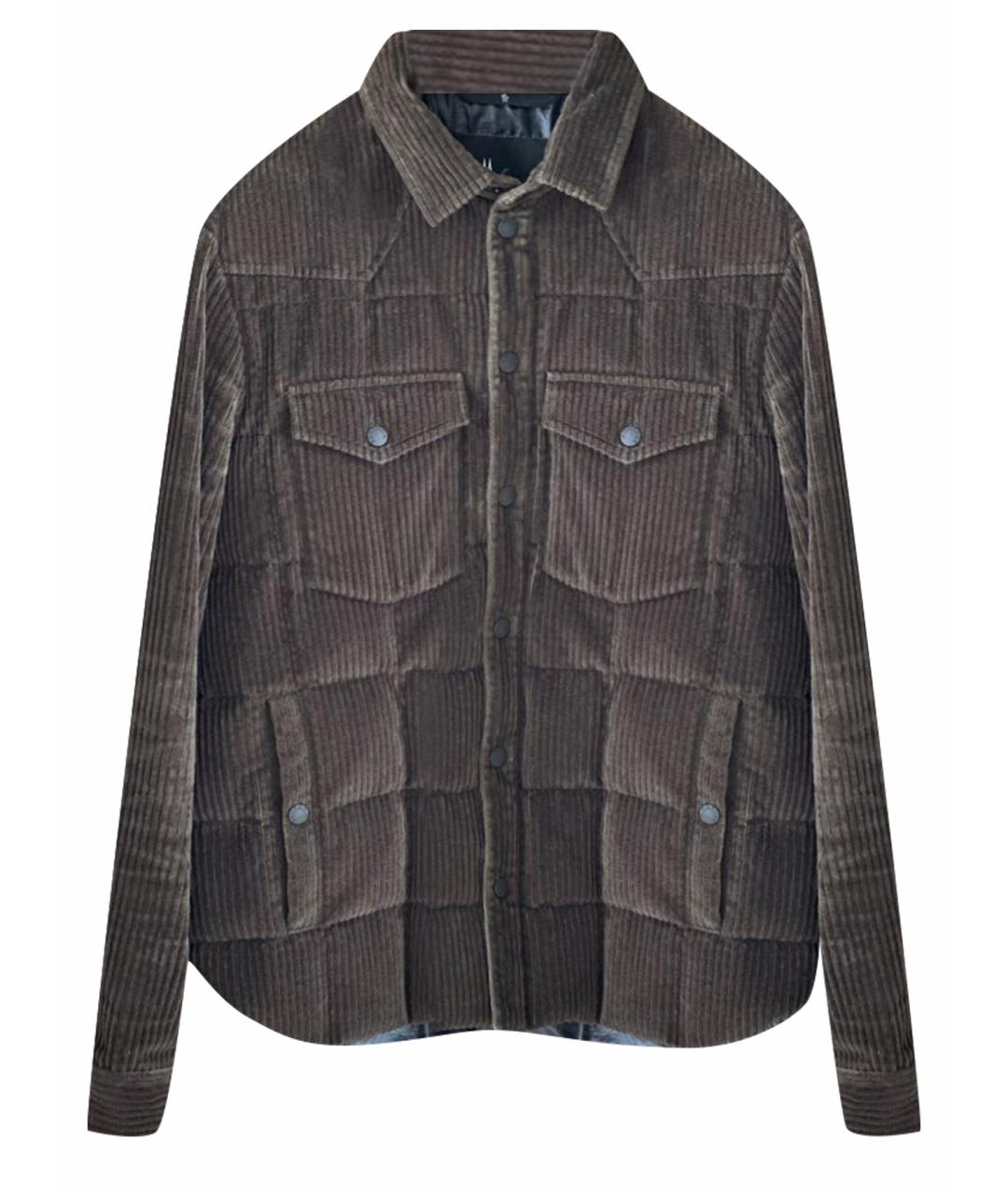 MONCLER Зеленый пуховик, фото 1