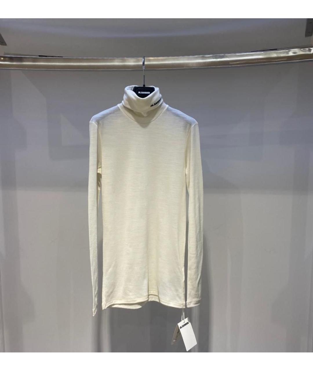 JIL SANDER Бежевая водолазка, фото 3