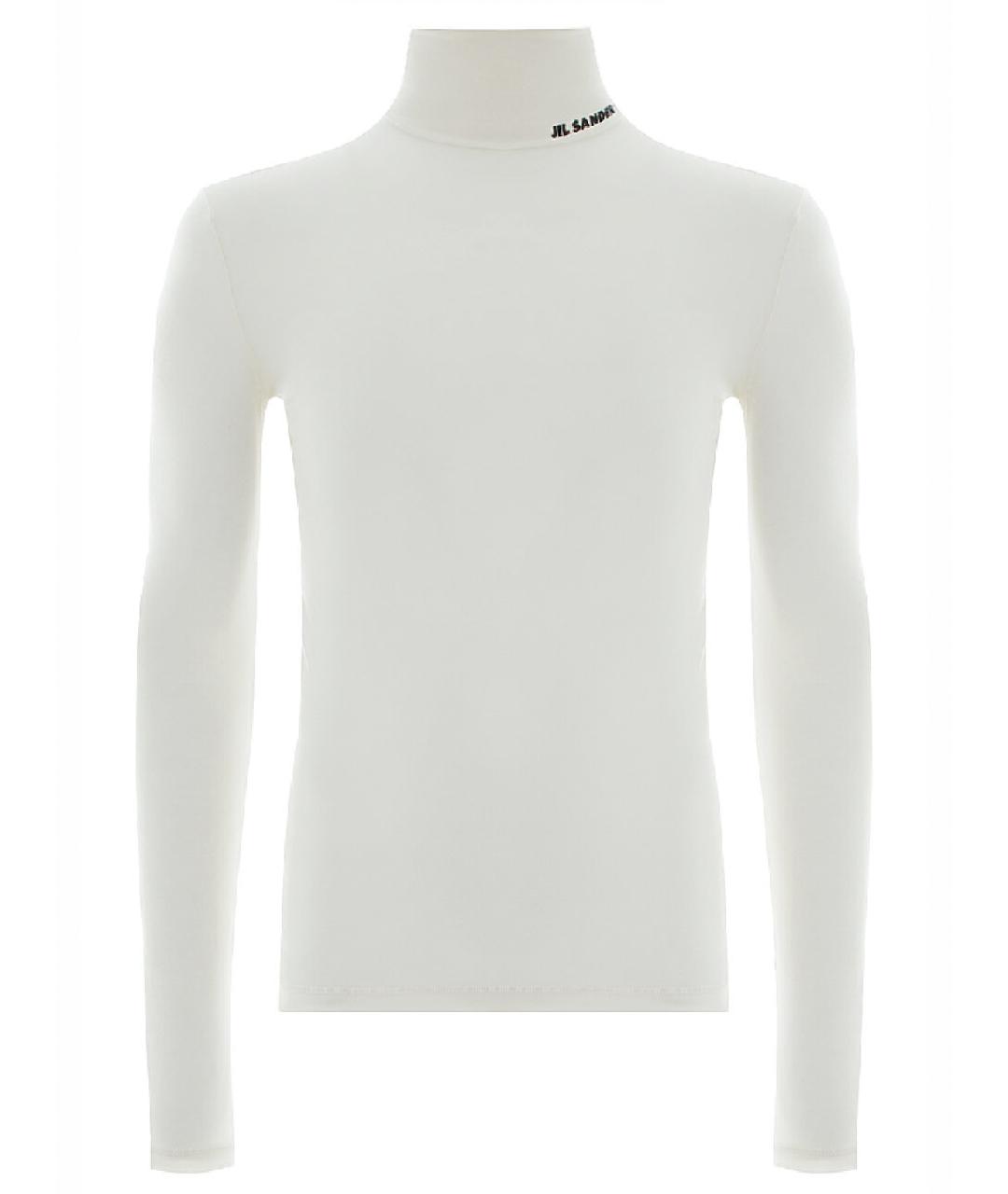 JIL SANDER Бежевая водолазка, фото 1