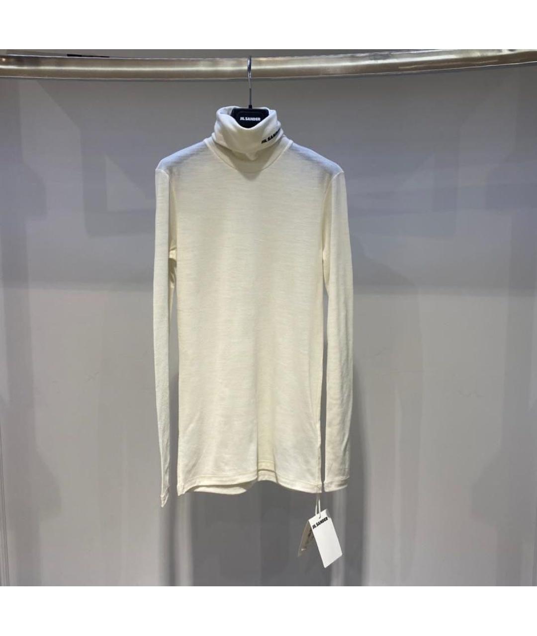JIL SANDER Бежевая водолазка, фото 2