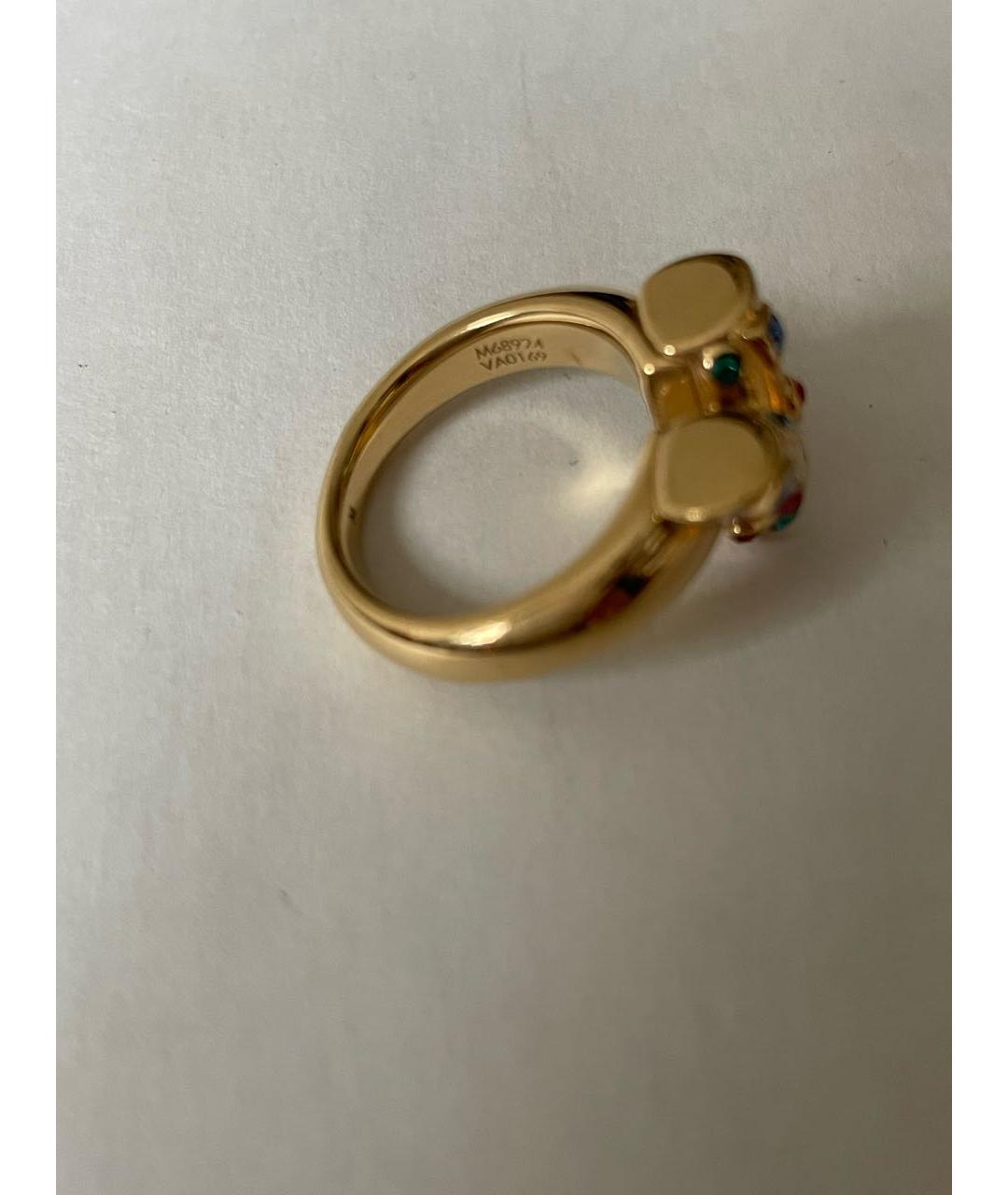 LOUIS VUITTON PRE-OWNED Золотое кольцо, фото 4