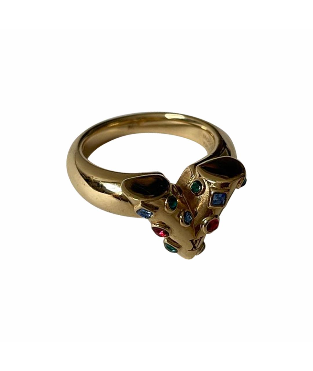 LOUIS VUITTON PRE-OWNED Золотое кольцо, фото 1