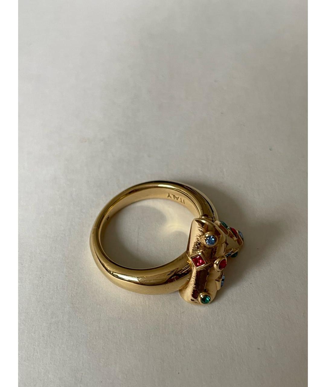 LOUIS VUITTON PRE-OWNED Золотое кольцо, фото 2