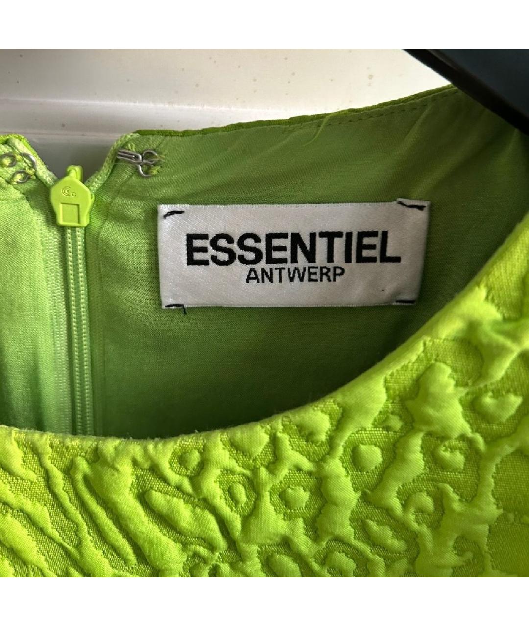 ESSENTIEL ANTWERP Зеленая блузы, фото 9