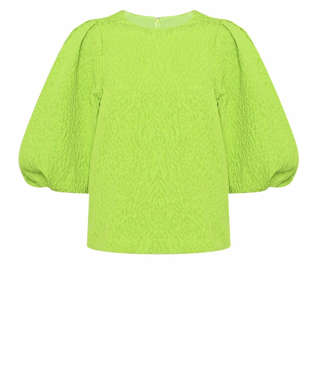 ESSENTIEL ANTWERP Зеленая блузы, фото 1