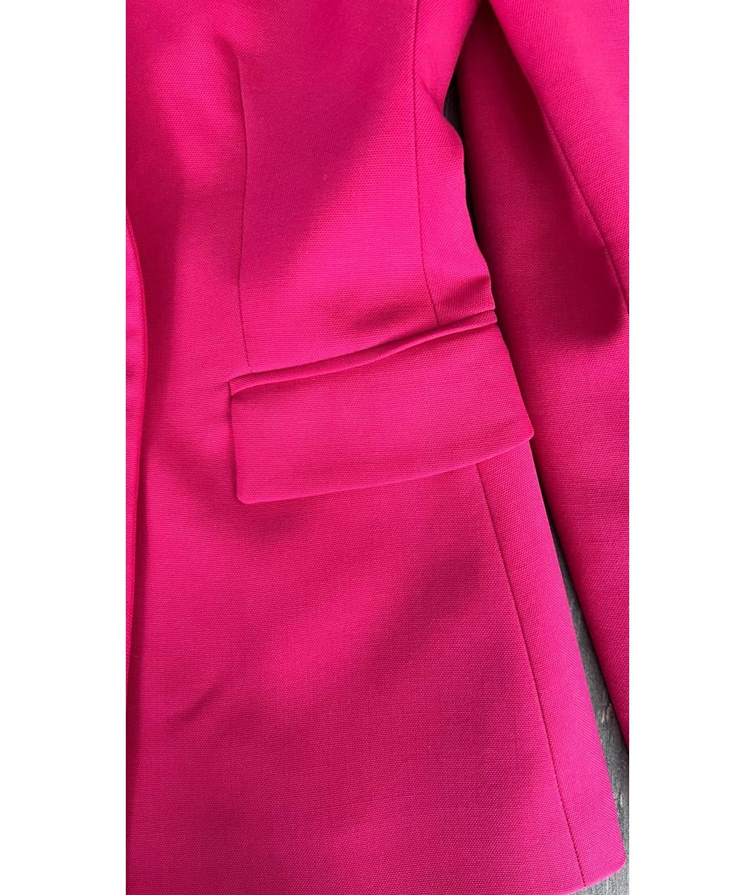 ALTUZARRA Розовый шерстяной жакет/пиджак, фото 6