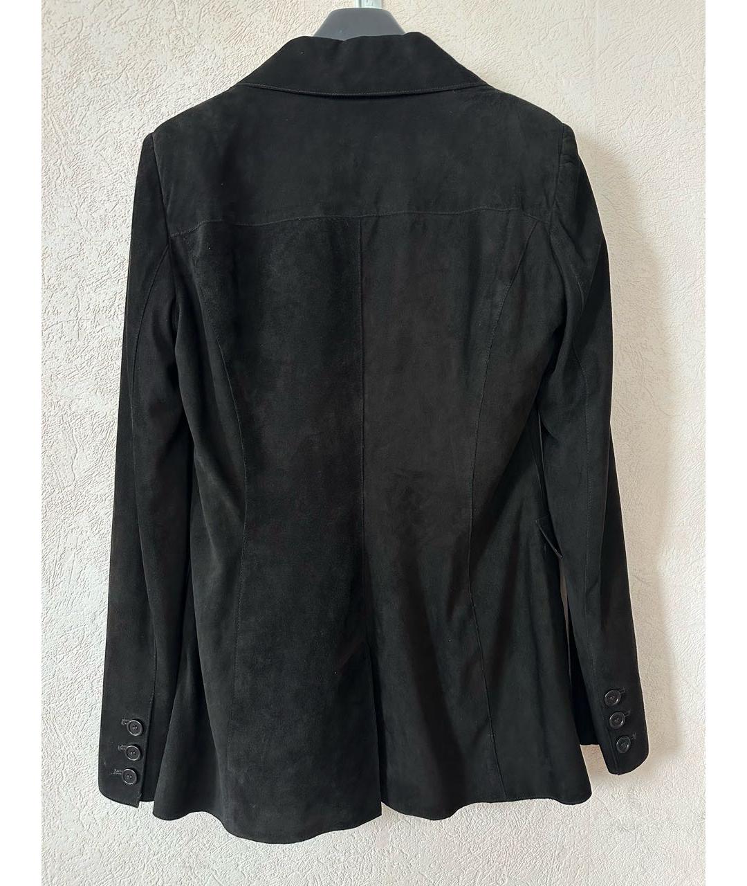 RUFFO Черный замшевый жакет/пиджак, фото 2
