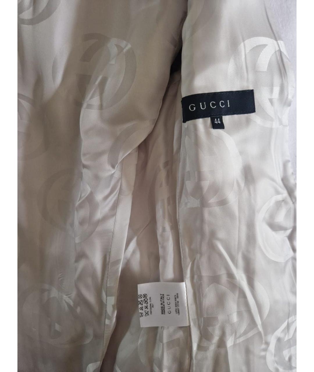 GUCCI Кашемировое пальто, фото 5