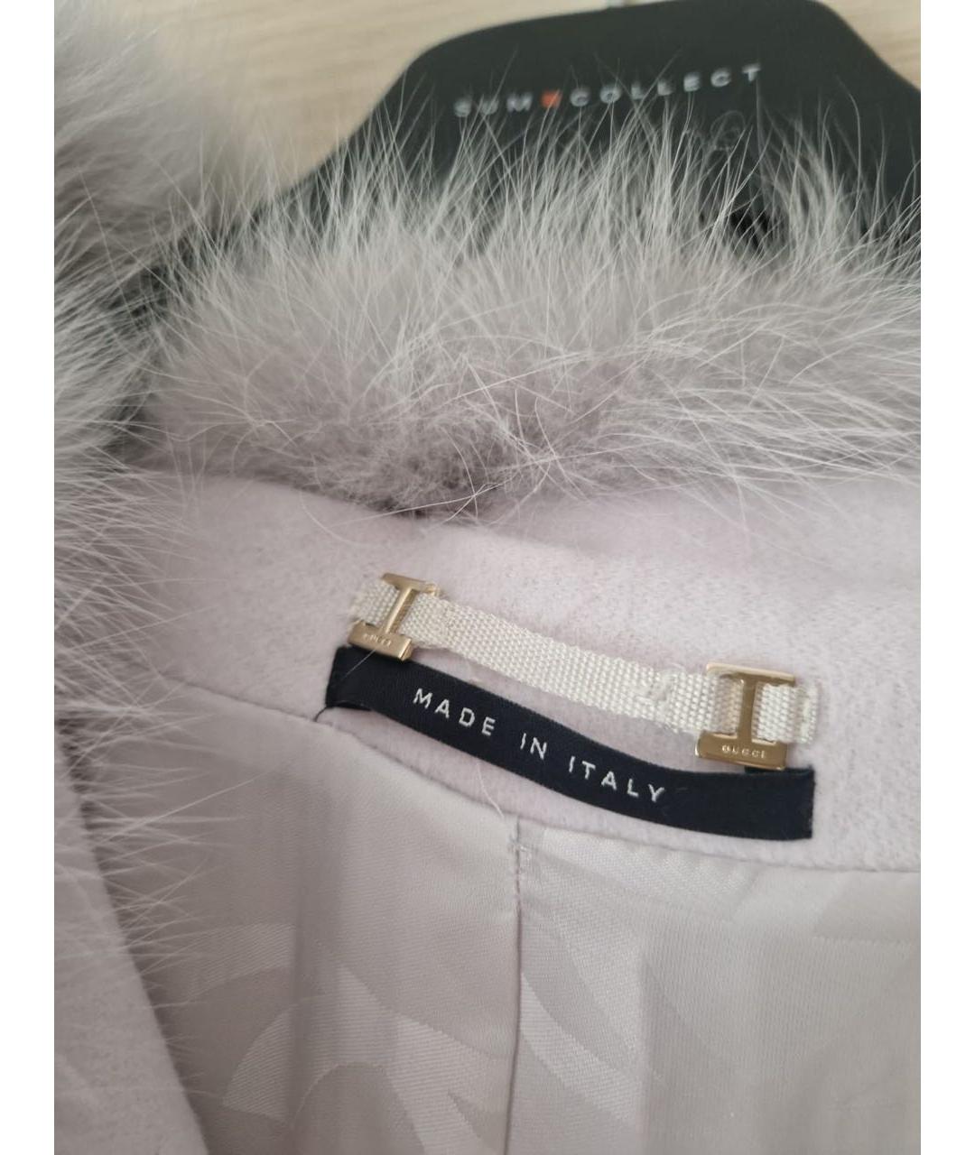 GUCCI Кашемировое пальто, фото 8