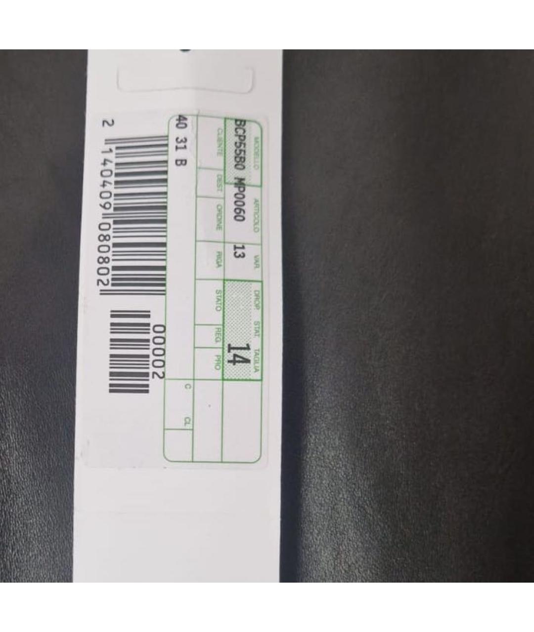 VALENTINO Черное кожаное пальто, фото 8