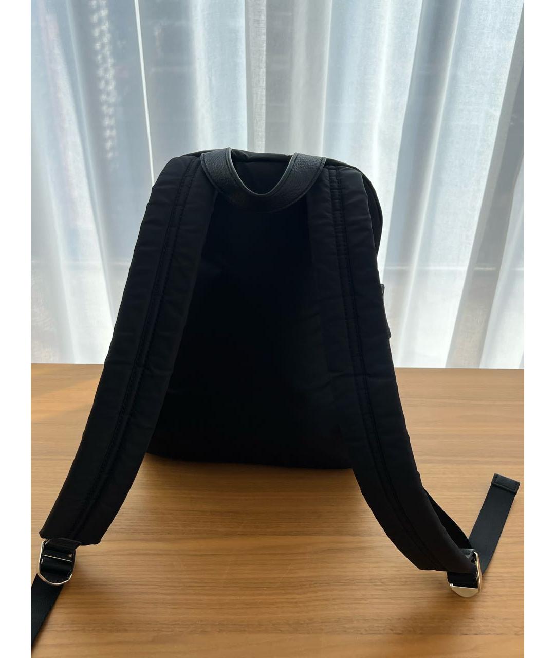 LIU JO Черный тканевый рюкзак, фото 3