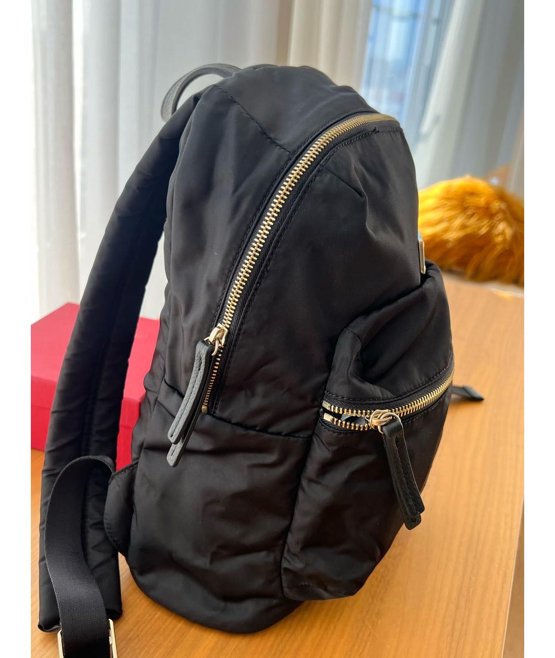 LIU JO Черный тканевый рюкзак, фото 2